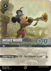 Mickey Mouse - Trumpeter (Alternate Art) - Into the Inklands - #220/204