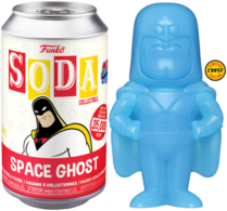 Funko Soda - Space Ghost (Translucent) (Opened) (Chase) - Sweets and Geeks
