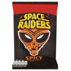 Space Raiders Spicy Flavored Cosmic Corn Snacks 25g