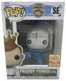 Funko Pop! Freddy Funko as Spooky Space Kook (2023 Camp Fundays) (3,000 PCS) - Sweets and Geeks