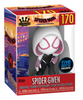 Funko Minis! Spiderman Across the Spiderverse: Spider-Gwen (Five Below Exclusive) #170