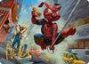 Spider-Ham, Peter Porker Art Card (Gold-Stamped Signature) - Art Series: Marvel's Spider-Man - #19/54