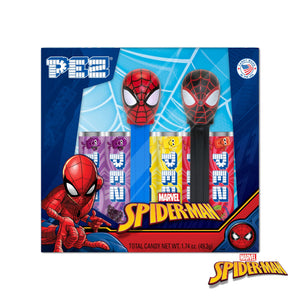 Spider-Man PEZ Twin Pack 1.7oz - Sweets and Geeks