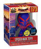 Funko Minis! Spiderman Across the Spiderverse: Spiderman 2099 #173 (Glows in the Dark) (Five Below Exclusive)