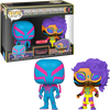 Funko Pop! Spider-Man Across the Spiderverse : Spider-Man 2099 & Spider-Man India (Target) 2 Pack