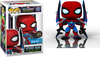 Funko POP! Avengers Mechstrike - Spider-Man (Glow | Marvel Mech Strike Monster Hunters) #997