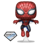 Funko Pop! Marvel - Spiderman (Diamond) (Box Lunch Exclusive) #593
