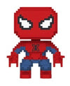 Funko Pop! 8-Bit: Marvel - Spider-Man (Target Exclusive)