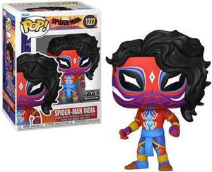 Funko Pop! Marvel - Spider-Man Across the Spiderverse- Spider-Man India #1227 - Sweets and Geeks