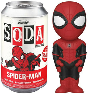 Funko Soda: Marvel's No Way Home - Spider-Man (Opened) (Common) - Sweets and Geeks