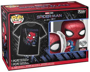 Funko POP! Marvel Tees - Spiderman XL - Sweets and Geeks