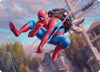 Spider-Man, Web-Slinger Art Card - Art Series: Marvel's Spider-Man - #4/54