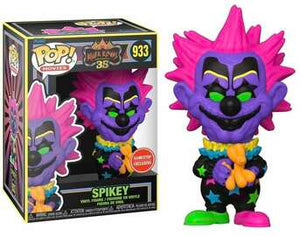 Funko Pop! Killer Klowns From Outer Space - Spikey (Blacklight) #933 - Sweets and Geeks