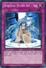 Spiritual Water Art (MP) (Unlimited) (Super Rare) - Aoi - Astral Pack 2 AP02-EN012
