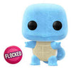 Funko Pop! Games: Pokemon - Squirtle (Flocked) (EB Exclusive) #504