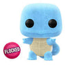 Funko Pop! Games: Pokemon - Squirtle (Flocked) (EB Exclusive) #504