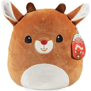 Squishmallow - Rudolph the Red Nosed Reindeer 5" - Sweets and Geeks