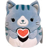 Squishmallow - Carizma the Blue Cat 8" (Valentine's Day)