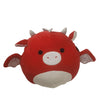 Squishmallows - Baiden the Red Dragon 14"