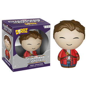 Funko Dorbz: Guardians of the Galaxy - Star-Lord (Unmasked) #022 - Sweets and Geeks