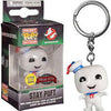 Funko Pocket Pop! Keychain: Ghostbusters- Stay Puft (Glows in the Dark) (Special Edition)