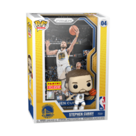 Funko Pop! Trading Cards: Golden State Warriors - Stephen Curry #19 - Sweets and Geeks