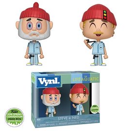 Funko Vynl The Life Aquatic - Steve + Ned (2018 Spring Convention) - Sweets and Geeks