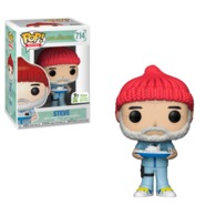 Funko Pop! Movies: The Life Aquatic - Steve #714 (2019 Spring Convention) - Sweets and Geeks