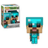 Funko Pop Games: Mojang Minecraft - Steve In Diamond Armor #322 (Gamestop Exclusive)
