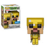 Funko Pop Games: Mojang Minecraft - Steve In Gold Armor (Walmart Exclusive) #321