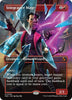 Stingcaster Mage (Borderless) (0329) - Reality Fracture - #0329