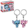 Funko Pocket Pop! Keychain: Stitch & Angel 2-Pack