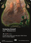 Stomping Ground (Borderless) (Foil) - Edge of Eternities - #0283