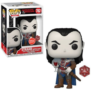 Funko Pop! Dungeons & Dragons - Strahd (With D20) #782 (GameStop Exclusive) - Sweets and Geeks