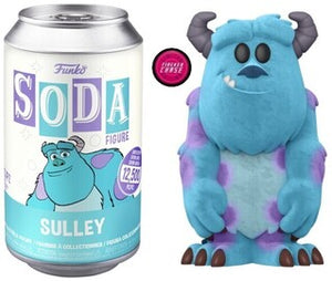 Funko Soda Disney: Sully (Flocked) (Chase) - Sweets and Geeks