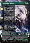 Summon: Fenrir (Borderless) - FINAL FANTASY #0372