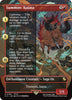 Summon: Kujata (Borderless) - Commander: FINAL FANTASY #0199