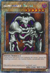 Summoned Skull (1st Edition)(Platinum Secret Rare) - Quarter Century Bonanza - RA03-EN086