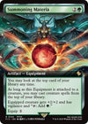 Summoning Materia (Extended Art) (Foil)  - Commander: FINAL FANTASY - #0124