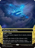 Sunken Citadel (0131) (Borderless) (Galaxy Foil) - Edge of Eternities: Stellar Sights - #131