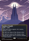 Sunken Citadel (0176) (Borderless) (Galaxy Foil) - Edge of Eternities: Stellar Sights - #0176