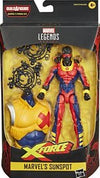 Hasbro Marvel Legends X-Men Sunspot 6" figure