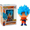 Funko Pop! Dragonball Z - Super Saiyan God Super Saiyan Goku #121 (Hot Topic Exclusive) - Sweets and Geeks