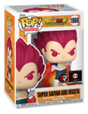 Funko Pop! Dragonball Z Super Broly - Super Saiyan God Vegeta #1868 (Chalice Collectibles Exclusive)