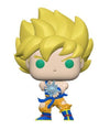 Funko Pop Animation: Dragon Ball Z - Super Saiyan Goku with Kamehameha Glow In The Dark (FYE Exclusive) #948 - Sweets and Geeks