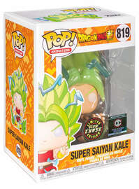 Funko Pop! Animation : Dragon Ball Super - Super Saiyan Kale (Chase) (Chalice Collectibles Exclusive) #819 - Sweets and Geeks