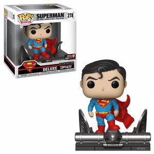 Funko Pop! Deluxe: Superman #278 - Sweets and Geeks