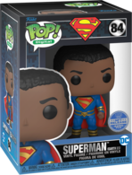 Funko Pop! Digital: Superman (Earth 23) (NFT Release) #84 - Sweets and Geeks