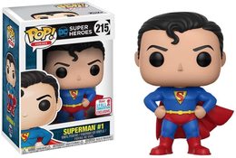 Funko POP! Heroes: DC - Superman #1 #215 - Sweets and Geeks