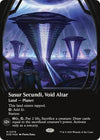 Susur Secundi, Void Altar (Borderless) (Galaxy Foil) - Edge of Eternities - #0379